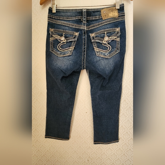 Silver Jeans Denim - Silver Capris